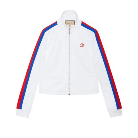 Technical jersey zip jacket with Web 